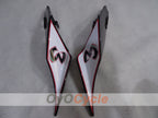Kit de carénage pour Aprilia RSV4 09-14 - Rouge, Blanc, Noir - Style usine #OYO87906286