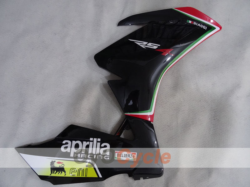 Kit de carénage pour Aprilia RSV4 09-14 - Rouge, Blanc, Noir - Style usine #OYO87906286
