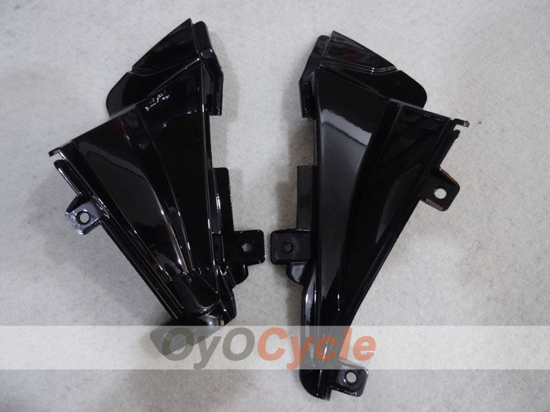 Kit de carénage pour Aprilia RSV4 09-14 - Rouge, Blanc, Noir - Style usine #OYO87906286