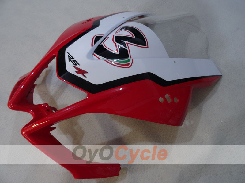 Kit de carénage pour Aprilia RSV4 09-14 - Rouge, Blanc, Noir - Style usine #OYO87906286