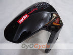 Kit de carénage pour Aprilia RSV4 09-14 - Rouge, Vert, Blanc, Noir - Alitalia #OYO87906287