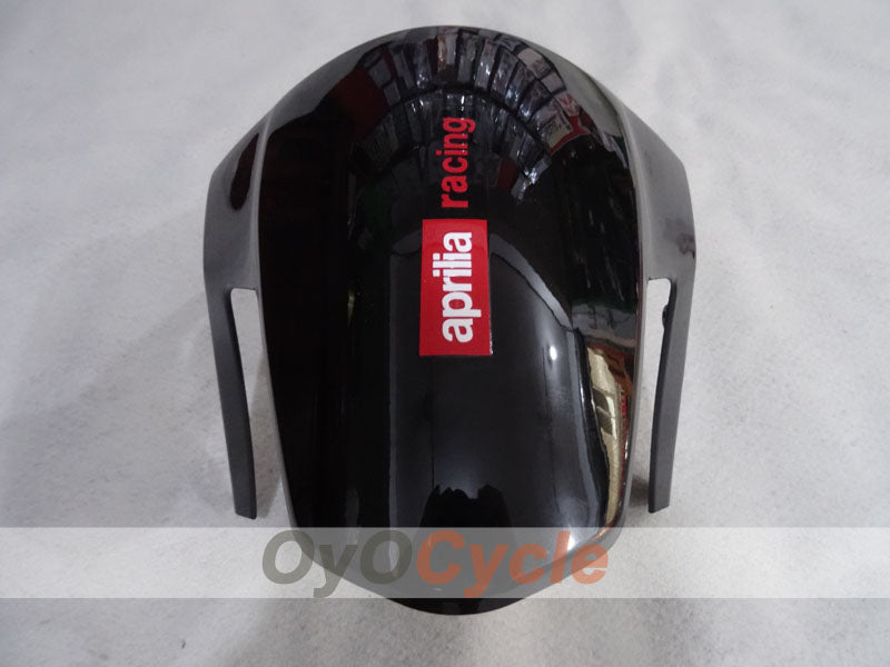 Kit de carénage pour Aprilia RSV4 09-14 - Rouge, Vert, Blanc, Noir - Alitalia #OYO87906287