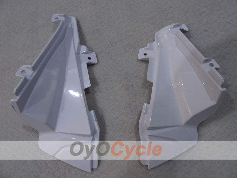 Kit de carénage pour Aprilia RSV4 09-14 - Rouge, Vert, Blanc, Noir - Alitalia #OYO87906287