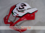 Kit de carénage pour Aprilia RSV4 09-14 - Rouge, Vert, Blanc, Noir - Alitalia #OYO87906287