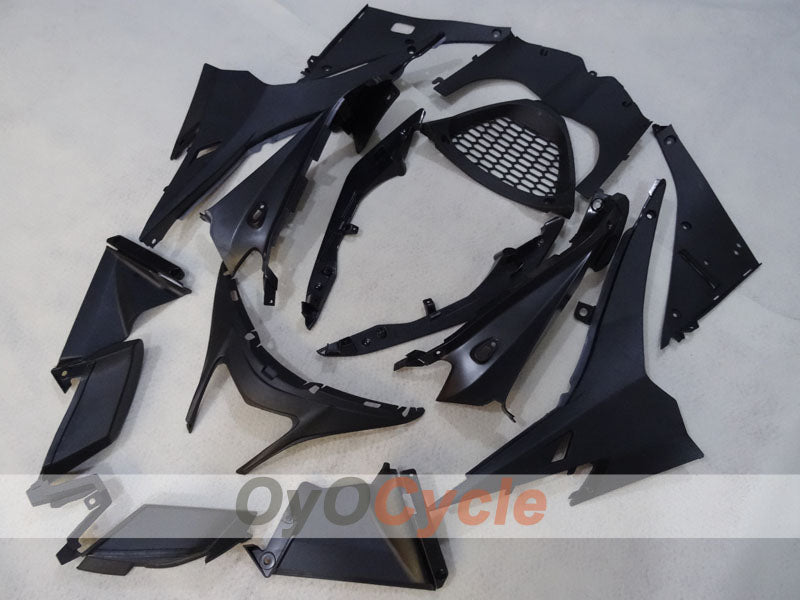 Kit de carénage pour Aprilia RSV4 09-14 - Rouge, Vert, Blanc, Noir - Alitalia #OYO87906287
