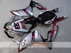 Kit de carénage pour Aprilia RSV4 09-14 - Rouge, Blanc, Argenté - #bearacer #OYO87906288