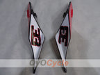 Kit de carénage pour Aprilia RSV4 09-14 - Rouge, Blanc, Argenté - #bearacer #OYO87906288