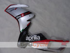 Kit de carénage pour Aprilia RSV4 09-14 - Rouge, Blanc, Argenté - #bearacer #OYO87906288