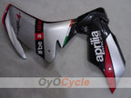 Kit de carénage pour Aprilia RSV4 09-14 - Rouge, Blanc, Argenté - #bearacer #OYO87906288