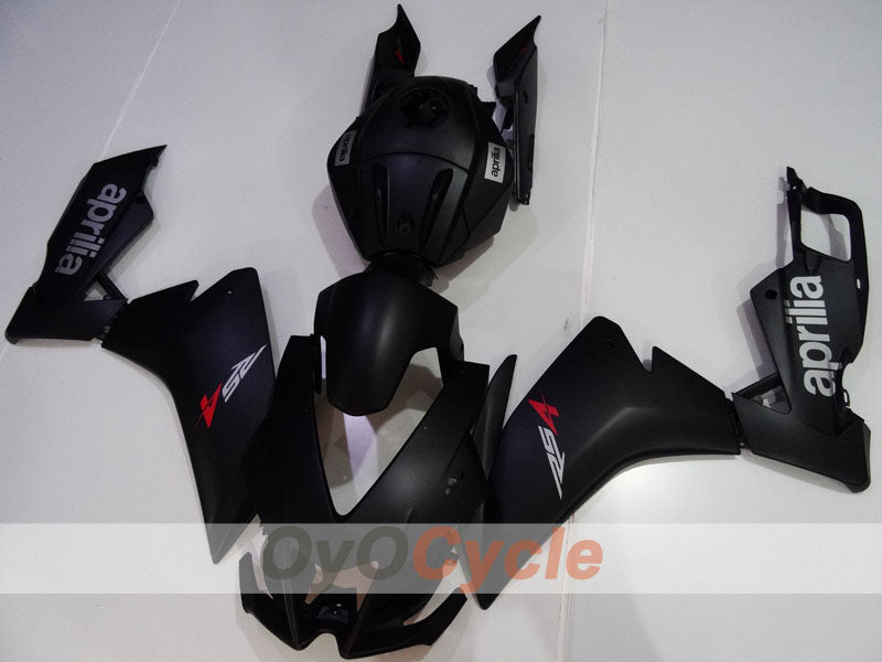 Kit de carénage pour Aprilia RSV4 09-14 - Noir - Style usine #OYO87906289