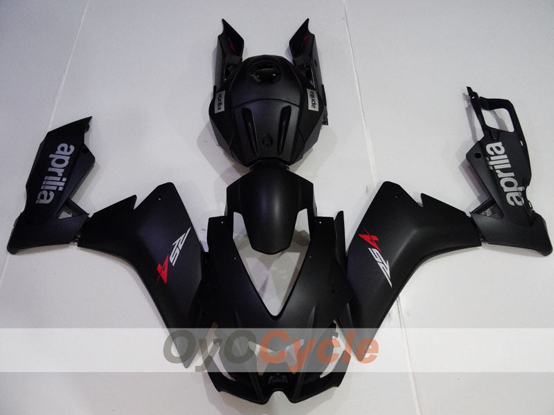 Kit de carénage pour Aprilia RSV4 09-14 - Noir - Style usine #OYO87906289 Image secondaire du produit