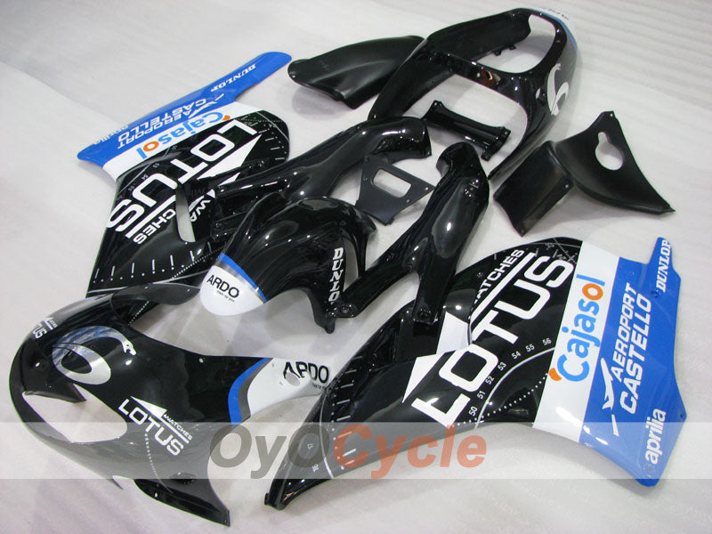 Kit de carénage pour Aprilia RS250 98-02 - Bleu, Noir - Personnalisé #OYO87906290 Image principale du produit