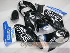 Kit de carénage pour Aprilia RS250 98-02 - Bleu, Noir - Personnalisé #OYO87906290