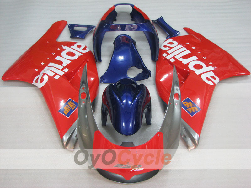 Kit de carénage pour Aprilia RS250 98-02 - Rouge - Style usine #OYO87906291