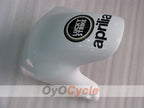 Kit de carénage pour Aprilia RSV1000R 03-06 - Blanc, Noir - Lucky Strike #OYO87906292