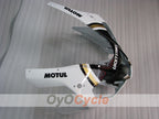 Kit de carénage pour Aprilia RSV1000R 03-06 - Blanc, Noir - Lucky Strike #OYO87906292