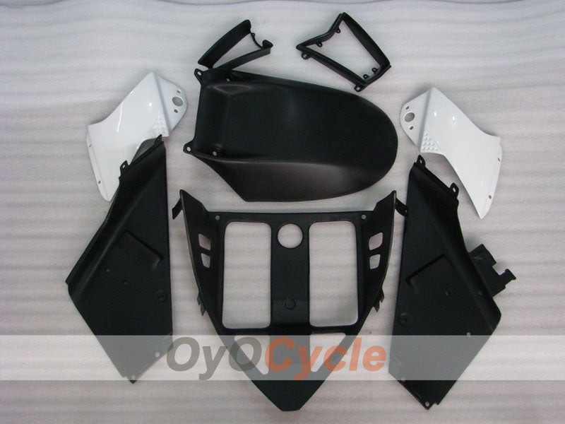 Kit de carénage pour Aprilia RSV1000R 03-06 - Blanc, Noir - Lucky Strike #OYO87906292