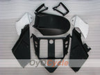 Kit de carénage pour Aprilia RSV1000R 03-06 - Blanc, Noir - Lucky Strike #OYO87906292
