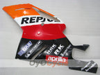 Kit de carénage pour Aprilia RSV1000R 03-06 - Rouge, Orange, Noir - PEPSI #OYO87906293