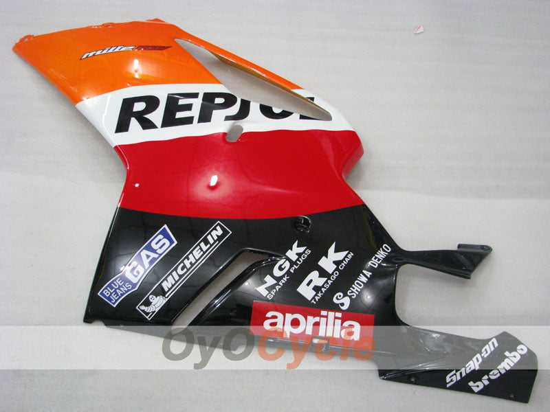 Carénage latéral gauche et droit pour Aprilia 03-06 RSV1000R #OYO87912523