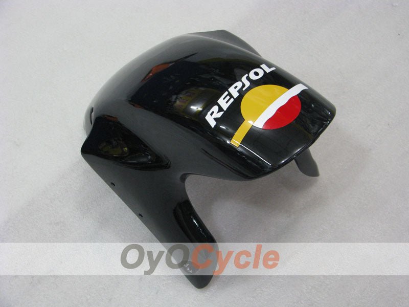 Kit de carénage pour Aprilia RSV1000R 03-06 - Rouge, Orange, Noir - PEPSI #OYO87906293