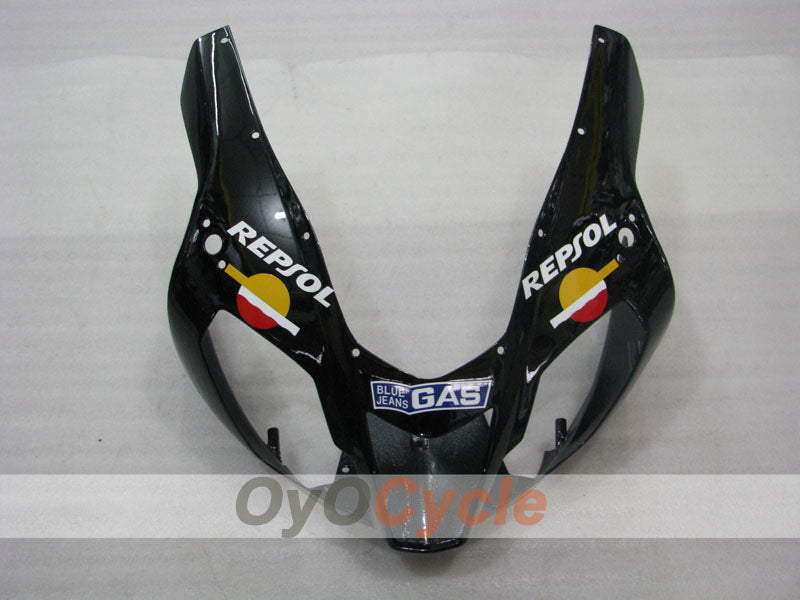 Kit de carénage pour Aprilia RSV1000R 03-06 - Rouge, Orange, Noir - PEPSI #OYO87906293