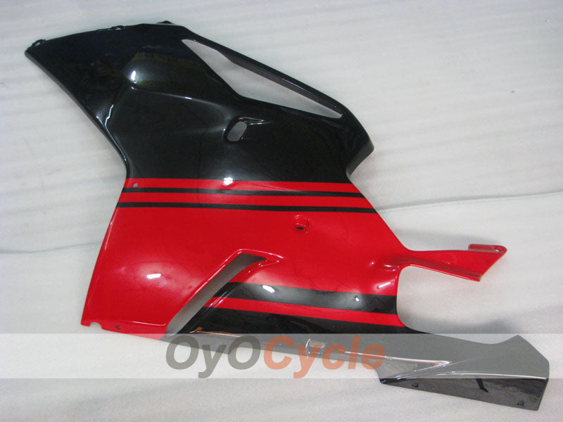 Kit de carénage pour Aprilia RSV1000R 03-06 - Rouge, Noir - Style d'usine #OYO87906294