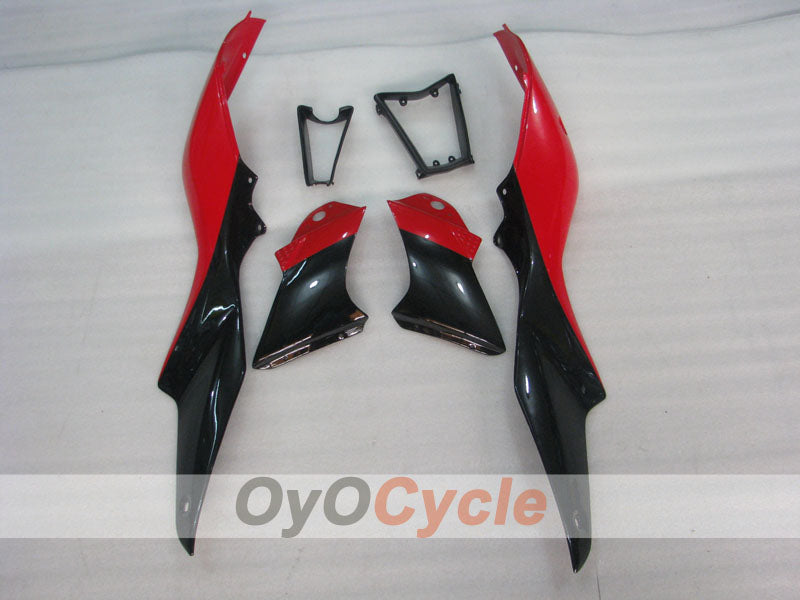 Kit de carénage pour Aprilia RSV1000R 03-06 - Rouge, Noir - Style d'usine #OYO87906294