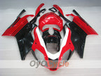 Kit de carénage pour Aprilia RSV1000R 03-06 - Rouge, Noir - Style d'usine #OYO87906294