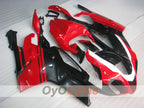 Kit de carénage pour Aprilia RSV1000R 03-06 - Rouge, Noir - Style d'usine #OYO87906294