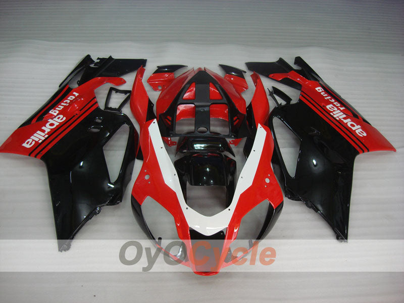 Kit de carénage pour Aprilia RSV1000R 03-06 - Rouge, Noir - Style d'usine #OYO87906295