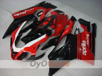 Kit de carénage pour Aprilia RSV1000R 03-06 - Rouge, Noir - Style d'usine #OYO87906295