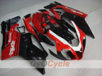Kit de carénage pour Aprilia RSV1000R 03-06 - Rouge, Noir - Style d'usine #OYO87906295