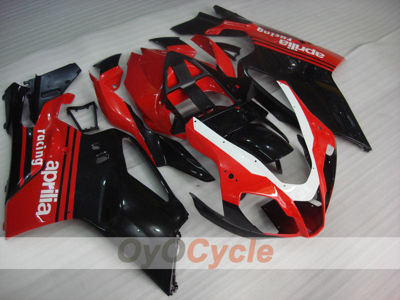 Kit de carénage pour Aprilia RSV1000R 03-06 - Rouge, Noir - Style d'usine #OYO87906295
