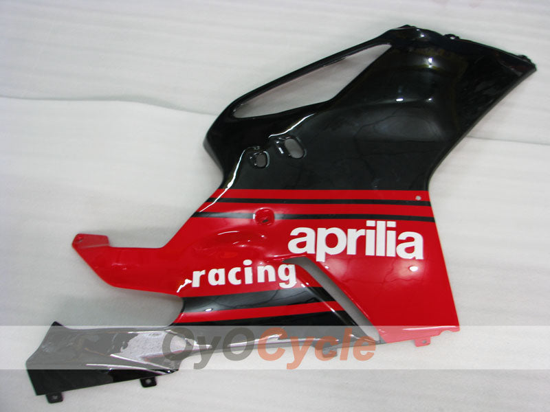 Kit de carénage pour Aprilia RSV1000R 03-06 - Rouge, Noir - Style d'usine #OYO87906295