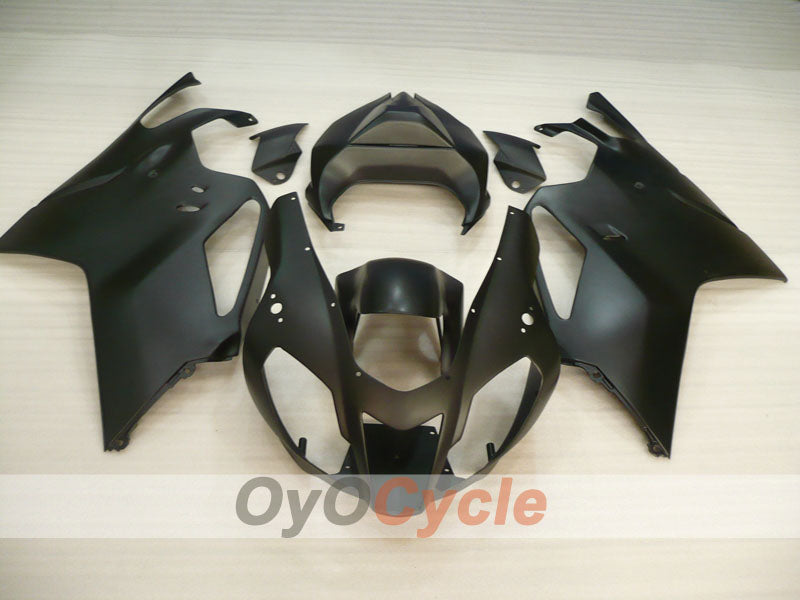 Kit de carénage pour Aprilia RSV1000R 03-06 - Noir, Mat - Style d'usine #OYO87906296
