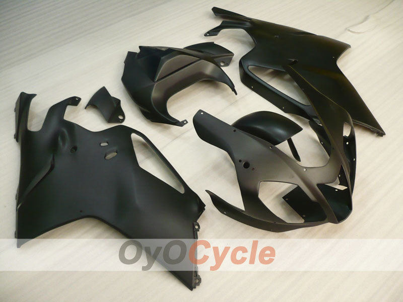 Kit de carénage pour Aprilia RSV1000R 03-06 - Noir, Mat - Style d'usine #OYO87906296