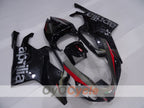 Kit de carénage pour Aprilia RSV1000R 03-06 - Noir, Gris, Mat - Style d'usine #OYO87906297