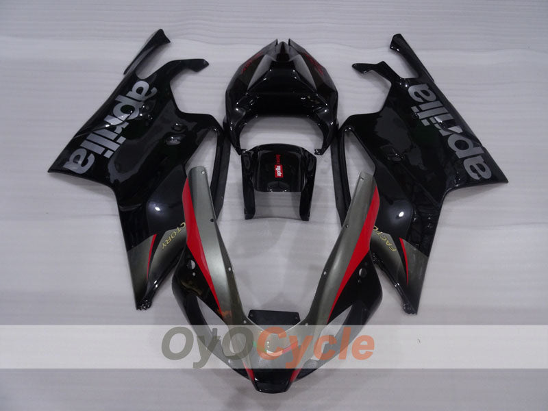 Kit de carénage pour Aprilia RSV1000R 03-06 - Noir, Gris, Mat - Style d'usine #OYO87906297 Image secondaire du produit