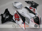 Kit de carénage injecté pour BMW S1000RR 09-14 - Rouge, Blanc, Noir - Style d'usine, Personnalisable #OYO87906298
