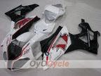 Kit de carénage injecté pour BMW S1000RR 09-14 - Rouge, Blanc, Noir - Style d'usine, Personnalisable #OYO87906298