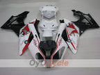 Kit de carénage injecté pour BMW S1000RR 09-14 - Rouge, Blanc, Noir - Style d'usine, Personnalisable #OYO87906298