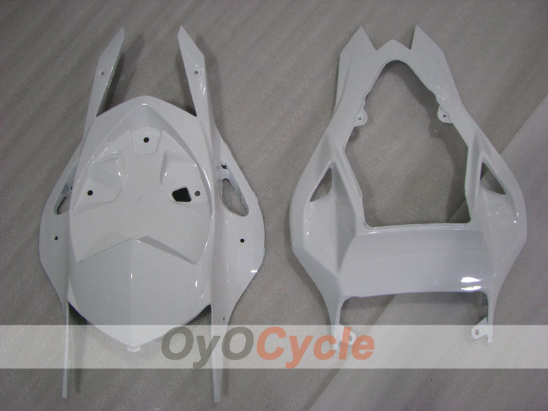 Kit de carénage injecté pour BMW S1000RR 09-14 - Rouge, Blanc, Noir - Style d'usine, Personnalisable #OYO87906298