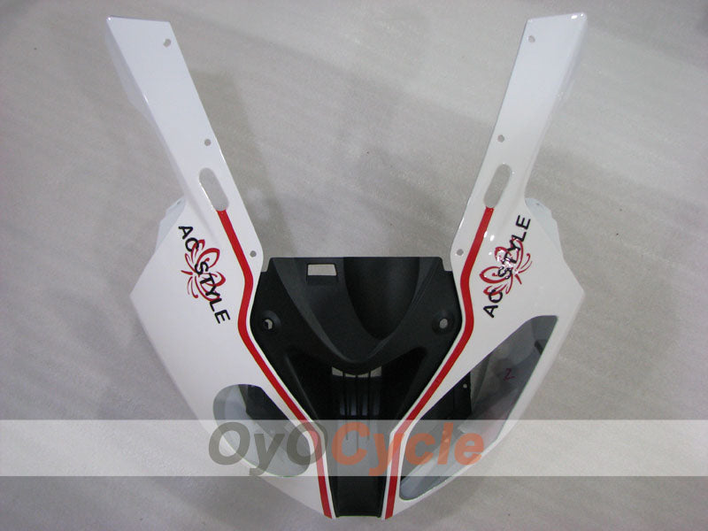 Kit de carénage injecté pour BMW S1000RR 09-14 - Rouge, Blanc, Noir - Style d'usine, Personnalisable #OYO87906298