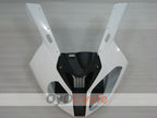 Kit de carénage injecté pour BMW S1000RR 09-14 - Blanc, Noir - Style d'usine, Personnalisable #OYO87906299