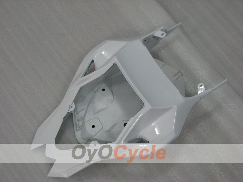 Kit de carénage injecté pour BMW S1000RR 09-14 - Blanc, Noir - Style d'usine, Personnalisable #OYO87906299