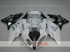 Kit de carénage injecté pour BMW S1000RR 09-14 - Blanc, Noir - Style d'usine, Personnalisable #OYO87906299