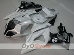 Kit de carénage injecté pour BMW S1000RR 09-14 - Blanc, Noir - Style d'usine, Personnalisable #OYO87906299