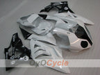 Kit de carénage injecté pour BMW S1000RR 09-14 - Blanc, Noir - Style d'usine, Personnalisable #OYO87906299