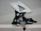 Kit de carénage injecté pour BMW S1000RR 09-14 - Blanc, Noir - Style d'usine, Personnalisable #OYO87906299